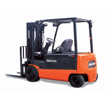 Doosan electric 5,000 lb forklifts