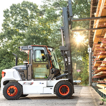 Bobcat® 36,000 lb forklift