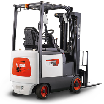 Bobcat® electric 4,000 lb forklift