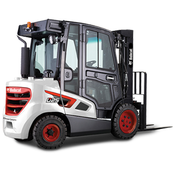 Bobcat® 4000 pound Pneumatic forklifts