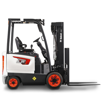 Bobcat® electric 5,000 lb forklifts