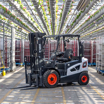 Bobcat® 5000 pound Pneumatic forklifts