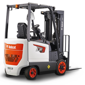 Bobcat® electric 10,000 lb forklift
