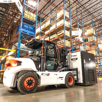 Bobcat® 12,000 lb forklift