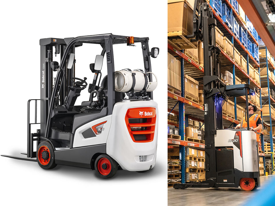 Pittsburgh Bobcat® forklift sales repair and service
