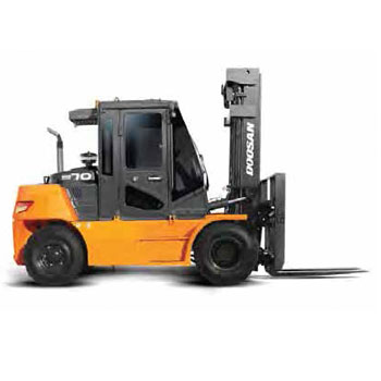 Doosan 20,000 lb forklift