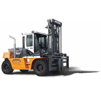 Doosan 36,000 lb forklift