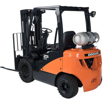 Doosan 4000 pound Pneumatic forklifts
