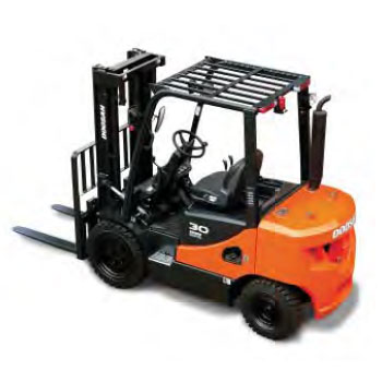 Doosan 3000 pound forklifts