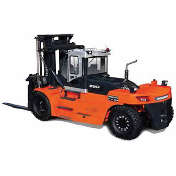 Doosan 55,000 lb forklift