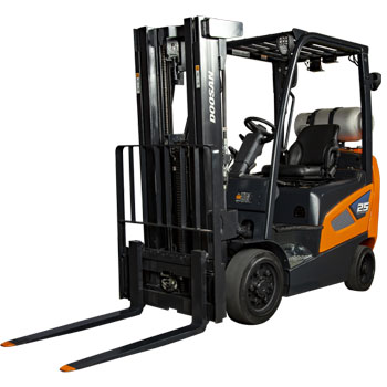 Doosan 5000 pound forklifts