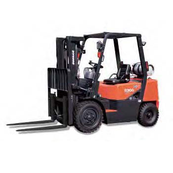 Doosan 6000 pound forklifts