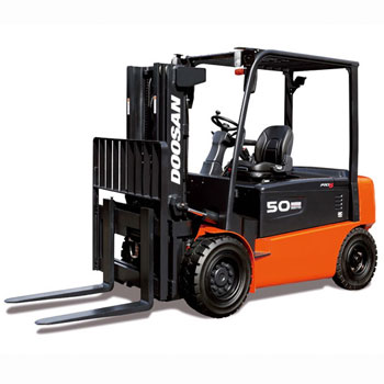 Doosan electric 10,000 lb forklift