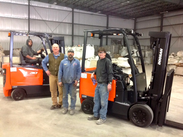 Doosan  BC30S-7 electric forklifts