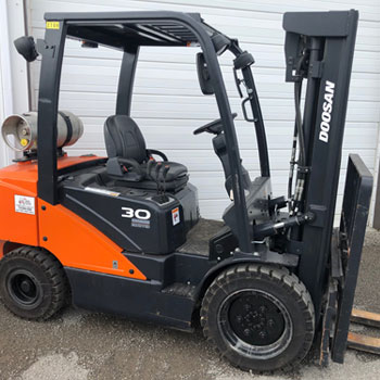 Quality forklifts for rent Pittsburgh