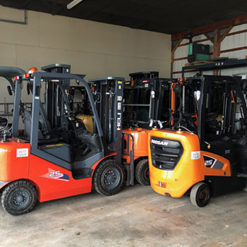 Doosan forklift rentals
