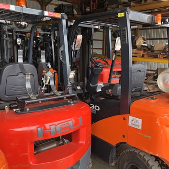 Doosan rental forklifts Pittsburgh