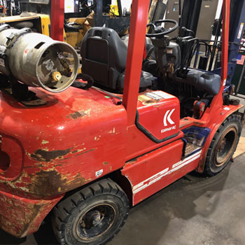 Used forklifts for sale at Langer Material Handling
