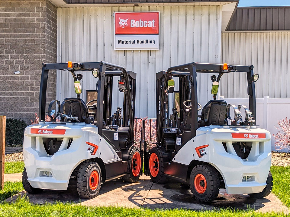 Pittsburgh Bobcat® forklift sales parts and service