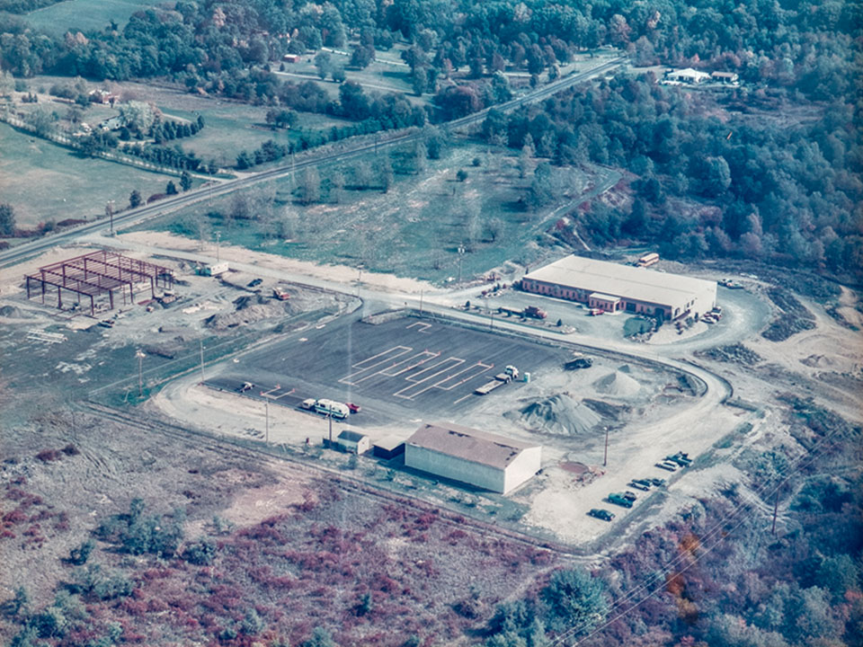 Langer Material Handling being built in Valencia near Pittsburgh