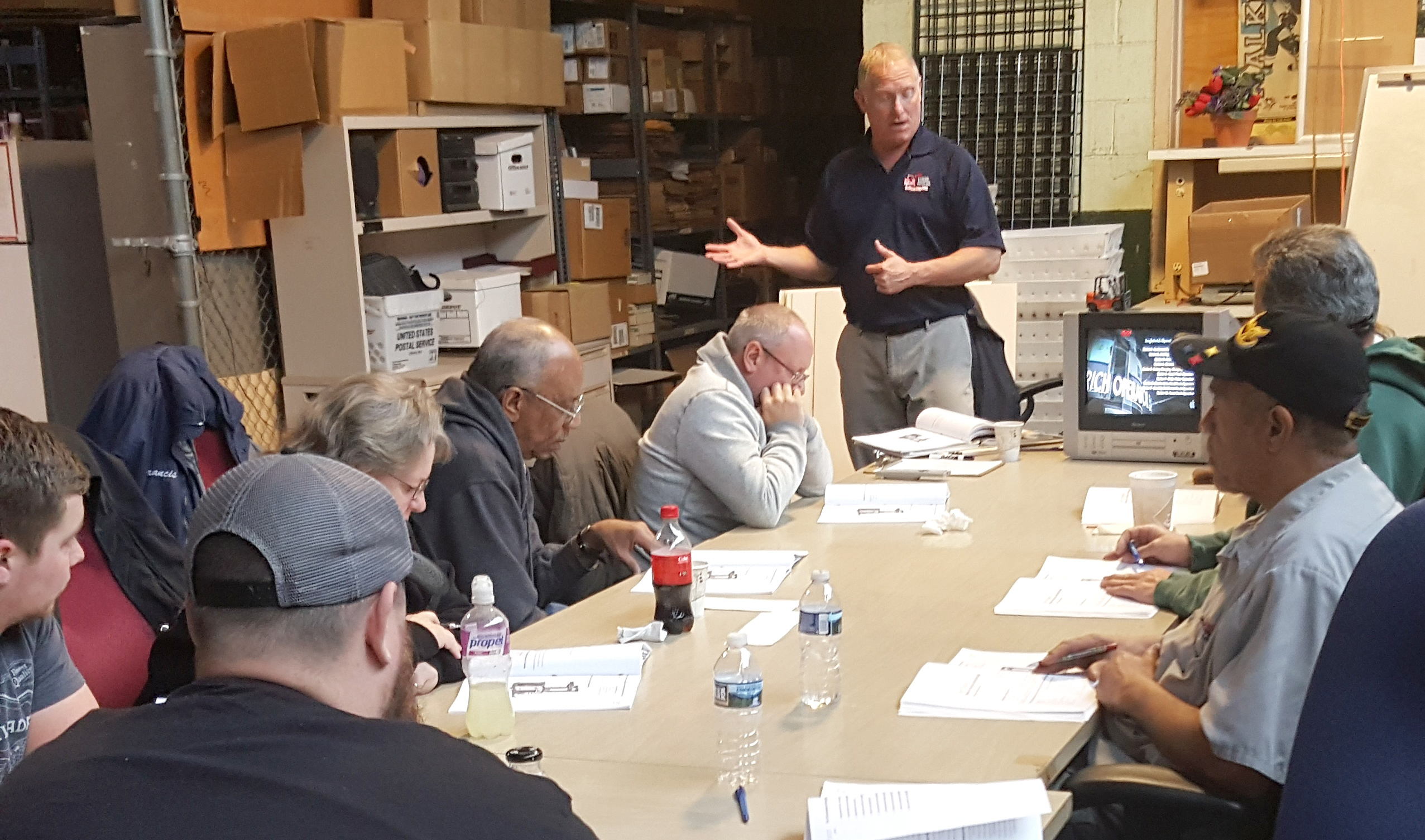 OSHA forlift training classes