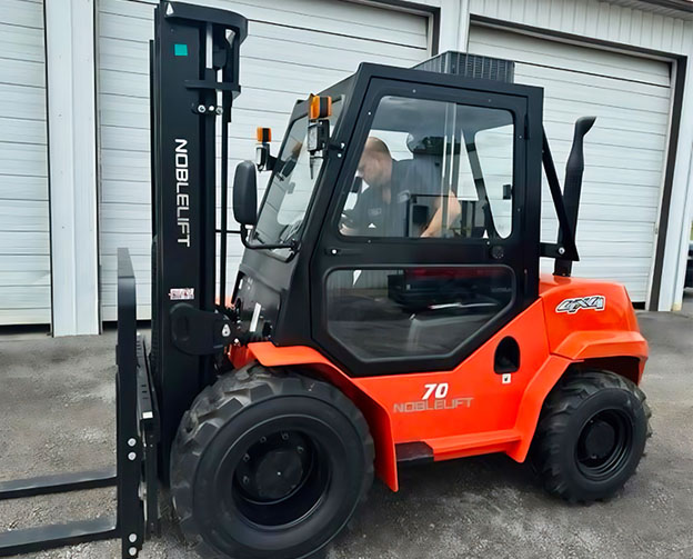 New NOBLELIFT Rough Terrain Forklifts NOBLELIFT Rough Terrain forklifts for sale
