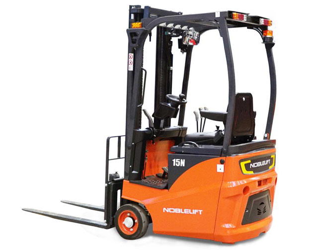 Langer Material Handling Is Now A Factory Authorized Noblelift Forklift Dealer Electric Fork Lifts