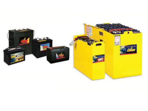 Forklift and industrial batteries and chargers