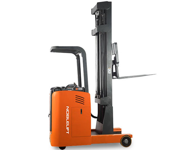 New NOBLELIFT electric stand on reach stackers NOBLELIFT electric reach stacker lifts for sale