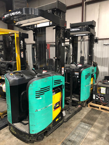 Used Walkie Stackers at Langer Material Handling